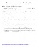 Clasificacion y genero de los edificios