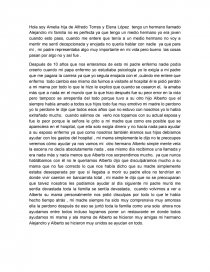 Cuento. Página 1