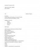 Triangulo del cambio