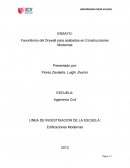 Favoritismo del Drywall para acabados en Construcciones Modernas