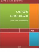 Sena Enuncie que herramientas se usan para realizar un cableado estructurado.