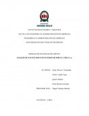 Análisis Financiero