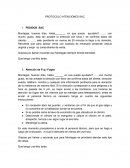 Protocolo de servicio