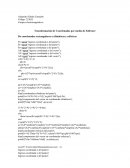 Campos electromagnéticos Transformación de Coordenadas por medio de Software