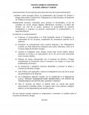 POLITICA SOBRE EL CONSUMO DE ALCOHOL, DROGAS Y TABACO