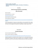 Texto acorde a mi perfil