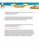 Conservas de frutas