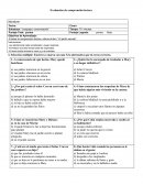 Subsector: “Lenguaje y comunicación”