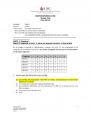 En el cuadro mostrado a continuación, marque con una “X” sus respuestas a las preguntas formuladas en la Parte A (no serán corregidas marcas que no se encuentren en el cuadro adjunto)