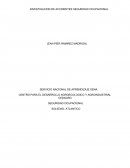 INVESTIGACION DE ACCIDENTES SEGURIDAD OCUPACIONAL