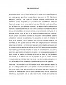 DIALOGOS DE PAZ. En Colombia desde hace ya varias décadas se ha venido dando conflictos internos con varios grupos guerrilleros y paramilitares tales como el ELN