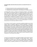 El marketing digital: alternativa idónea para posicionar una empresa Mi Pymes en el mercado