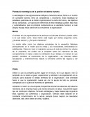 Planeacion estrategica