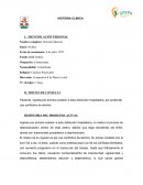 Historia clinica