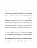 Comunicaciòn de riesgs