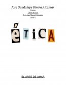 Ensayo El arte de amar libro