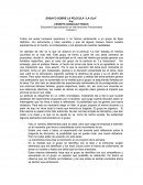 Ensayo sobre la Pelicula