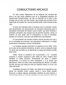 Sintesis historia del conductismo