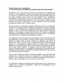 Ensayo Reflexivo de la Solidaridad. “AL HACER EL BIEN A LOS DEMAS, NOS BENEFICIAMOS NOSOTROS MISMOS”