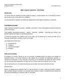 BMG CANVAS. NEGOCIO: CAFETERIA