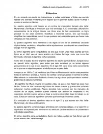 Algoritmos. Página 1