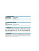 Analisis de algoritmos. IDENTIFICACIÓN GENERAL