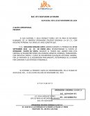 Carta de recomendacion