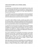 LEGISLACIÓN DOCUMENTAL EN EL ENTORNO LABORAL. ACTIVIDAD 4