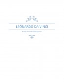 LEONARDO DA VINCI Leonardo quería entender la naturaleza para imitarla