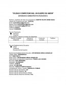 Ciudad Competencias, un sueño de Amor