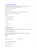 Ecuaciones lineal