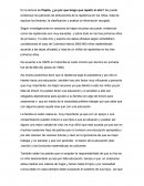 Ensayo papito por que tengo que repetir el año