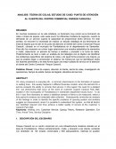 ANALISIS TEORIA DE COLAS, ESTUDIO DE CASO: PUNTO DE ATENCIÓN AL CLIENTE DEL CENTRO COMERCIAL PARQUE CARACOLI