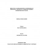 COMO SE DA EL NUEVO IMPACTO DE LA GLOBALIZACION EN LA CONTABILIDAD