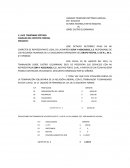 Escrito de Pension