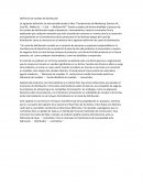 Definición de canales de distribución