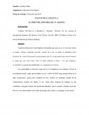 ENSAYO DE LA PELICULA EL PERFUME: HISTORIA DE UN ASESINO