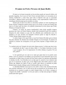 El amor en Pedro Páramo de Juan Rulfo