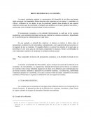 BREVE HISTORIA DE LA ECONOMÍA