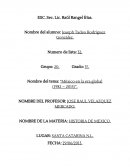 Trabajo de historia 5º bimestre