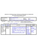 Estrategía de lectura