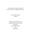 La ética Protestante y el espíritu del capitalismo. Confesión y estructura social