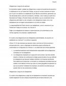 Obligaciones a cargo de los patrones