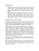 Diámetro Nominal – Número de Cédula