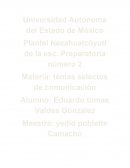 Medios de comunicacion masiva en el fogon