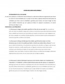 Caso ¿ENTRE MÁS CORTEZ MÁS AMABLE?