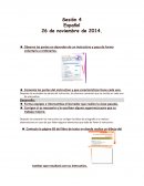 Observa las partes en desorden de un instructivo y pasa de forma voluntaria a ordenarlas.