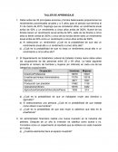 TALLER DE APRENDIZAJE