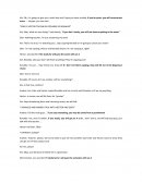 Conversacion con condicional 1 INGLES III