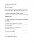 Cuestionario historia